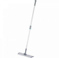 Швабра для влажной уборки пола HAUSMANN Profi Home HM-1891 с телескоп. ручкой 82-140см