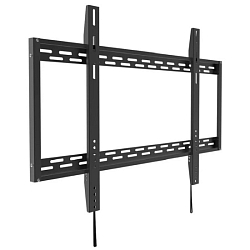 Кронштейн MEDIA PT-100 черный 55"-100" макс.80кг настенный фиксированный