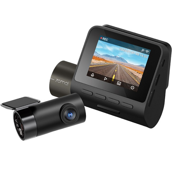 Видеорегистратор 70Mai Dash Cam A200 Set (A200-1) (Black