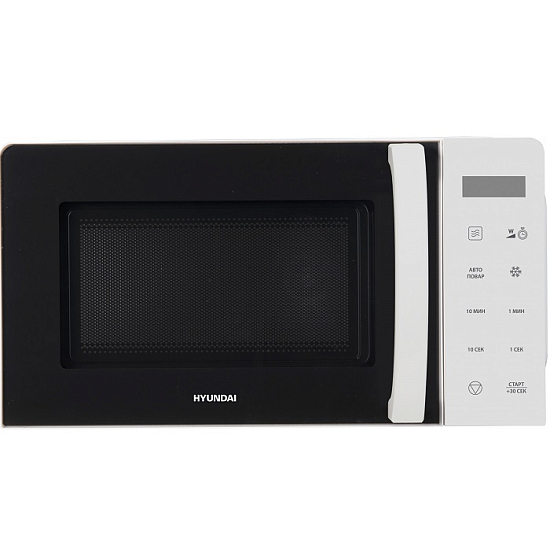 Микроволновая печь HYUNDAI HYM-D3029 белый/черный