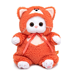 Мягкая игрушка Кошечка Ли-Ли BABY в костюмчике "Лисичка", 20 см LB-090 7911765