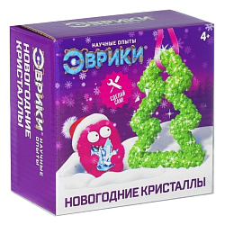 Эврики Набор для выращивания кристаллов "Новогодняя елка"      4155693