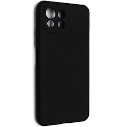 Силиконовый чехол NANO для Xiaomi Mi 11 (Черный)