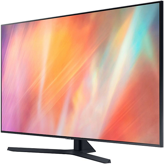 Телевизор Samsung UE55AU7500UXRU (2021) Gray/Black 55"