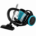 Пылесос BRAYER BR4208 черный/голубой