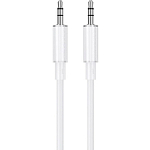 Кабель Jack 3.5 <--> Jack 3.5  1.0м BOROFONE BL21 белый