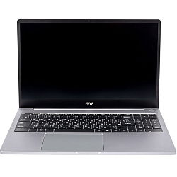 Ноутбук 15.6" Hiper Expertbook MTL1577 (AMD Ryzen 5-5600U/ 16GB/ SSD 512GB/ DOS) (9907LD39), Silver