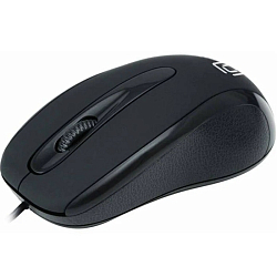 Мышь OKLICK 295M черный, USB