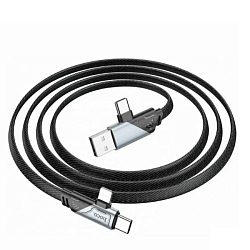 Кабель USB <--> Lightning  1.2м HOCO U119, чёрный