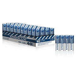 Элемент питания ERGOLUX LR06  BOX-40 480