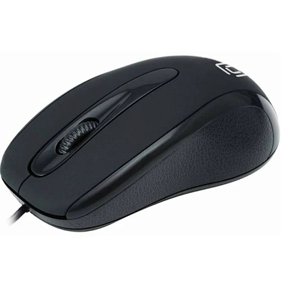 Мышь OKLICK 295M черный, USB