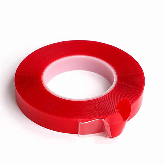 Скотч АКРИЛКОМ ( 8мм х 5м) красный М103