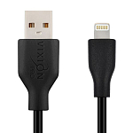 Кабель USB <--> Lightning  1.0м VIXION PRO VX-02i черный
