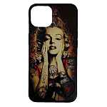 Задняя накладка MOBIS для iPhone 13 с рисунком микс