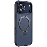 Задняя накладка KEEPHONE MAGICO MAGSAFE CASE WITH HOLD RING для iPhone 17 PRO MAX (BLUE)