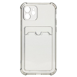 Задняя накладка SC276 для iPhone 12 (black)