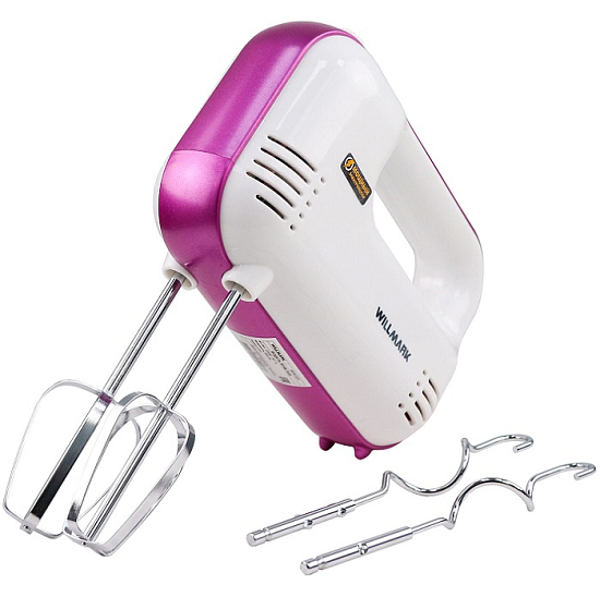 Миксер WILLMARK WHM-7035 фиолетовый