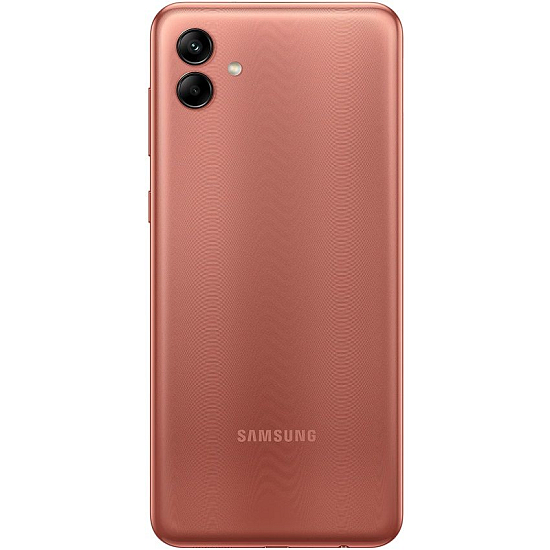 Смартфон Samsung Galaxy A04 4/64Gb (Медный) 