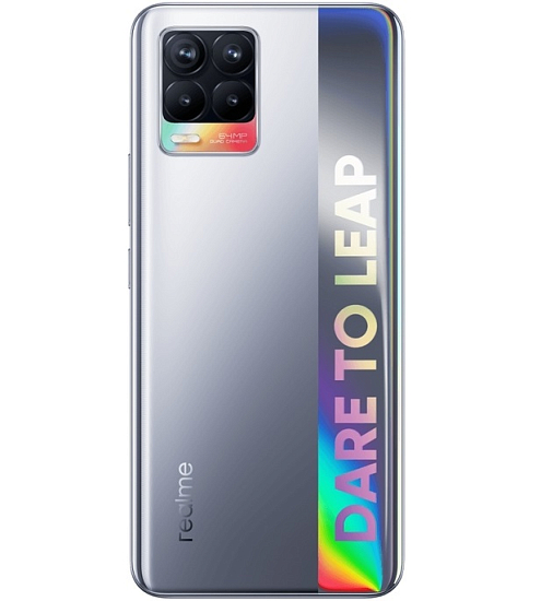 Смартфон Realme 8 6/128 серебряный