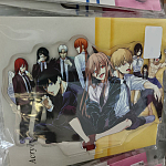 Акриловый стенд (13-15см) 2D Бензопила, № 27