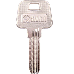 Заготовка ключа AZ-9_AZ6_AZB4_AZ7_x_x