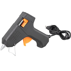 Клеевой пистолет SMARTBUY 10Вт, D=7 мм, алюмин.сопло, шнур 1 м (SBT-GG-101)