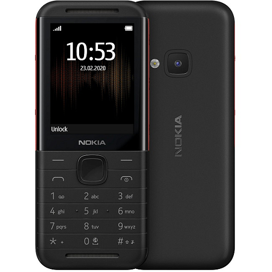 Телефон NOKIA 5310 DS Xpress Music Black/Red