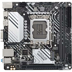 Материнская плата ASUS PRIME H610I-PLUS-CSM Soc-1700 Intel H610 2xDDR5 mini-ITX AC`97 8ch(7.1) GbLAN+VGA+HDMI+DP