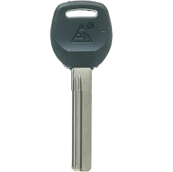 Заготовка ключа JULI 2 паза (45,5*8,7*2,3) ст.AP-1D Китай