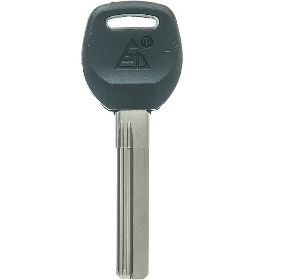 Заготовка ключа JULI 2 паза (45,5*8,7*2,3) ст.AP-1D Китай