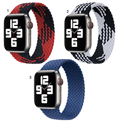 Плетеный ремешок ISA для Apple Watch 38/40mm матерчатый S