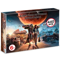 Приставка 8-bit (440в1) коробка в стиле Star Wars Outlaws