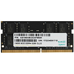 Оперативная память DDR4 16Gb Apacer 3200MHz PC25600 SODIMM SO ES.16G21.GSH