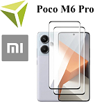 Стёкла для Xiaomi Poco M6 PRO