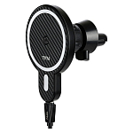 Автомобильный держатель TFN QI21, черный ( TFN-QI21MP)