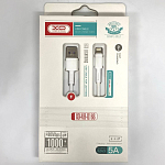 Кабель USB <--> Lightning  1.0м XO NB-Q166 белый