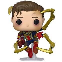 Фигурка Funko POP! Bobble Marvel Avengers Endgame Iron Spider Unmasked (Exc) (1142) 68253