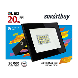 Прожектор светодиодный SMARTBUY SBL-FLLight-20-65K 20W/6500K, IP65