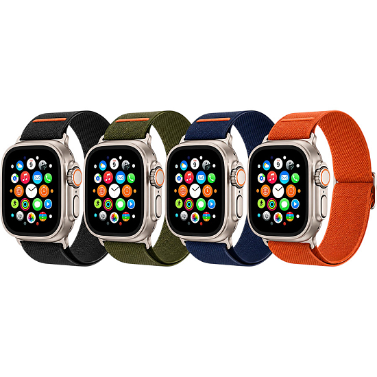 Ремешок KEEPHONE NAVAS WATCH BAND 49MM ARMY GREEN