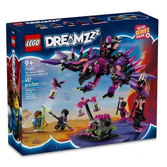 Конструктор LEGO DREAMZzz 71483 Кошмарные существа Ведьмы Невер