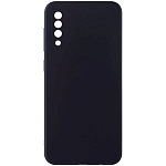 Задняя накладка ZIBELINO Soft Matte для Samsung Galaxy S10 Plus (черный) с микрофиброй