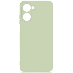 Силиконовый чехол DF для Realme 10 (4G) DF rmCase-25 (light green)