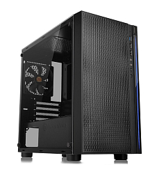 Корпус Thermaltake Versa H18 Window Black (CA-1J4-00S1WN-00)