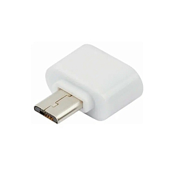 Переходник USB >--> microUSB VIXION AD46 белый