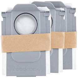 Комплект мешков для сбора пыли для Roborock S8 maxV ultra/Q Revo/MaxV/Pro (3 шт)