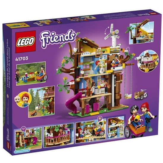 Конструктор LEGO Friends 41703 Дом друзей на дереве