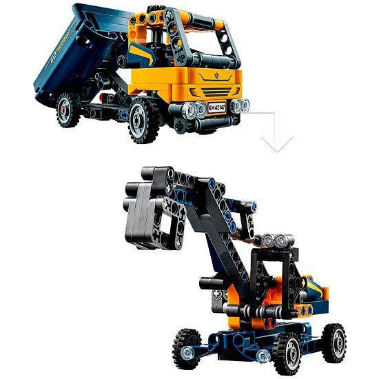 Конструктор LEGO Technic 42147 Самосвал