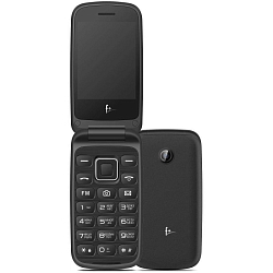Телефон FLY f+ Flip3 Black
