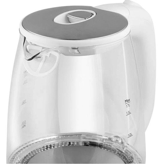 Чайник электрический BQ KT1834G Сталь-Белый