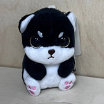 Брелок мягкий Собачка красивые глазки